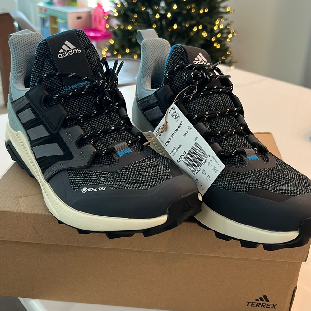 NWT Adidas Terrex Trailmaker GTX Magic Gray